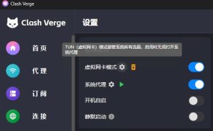 Clash Verge 的 TUN 模式配置方法和教程 - Clash Verge Rev中文教程网